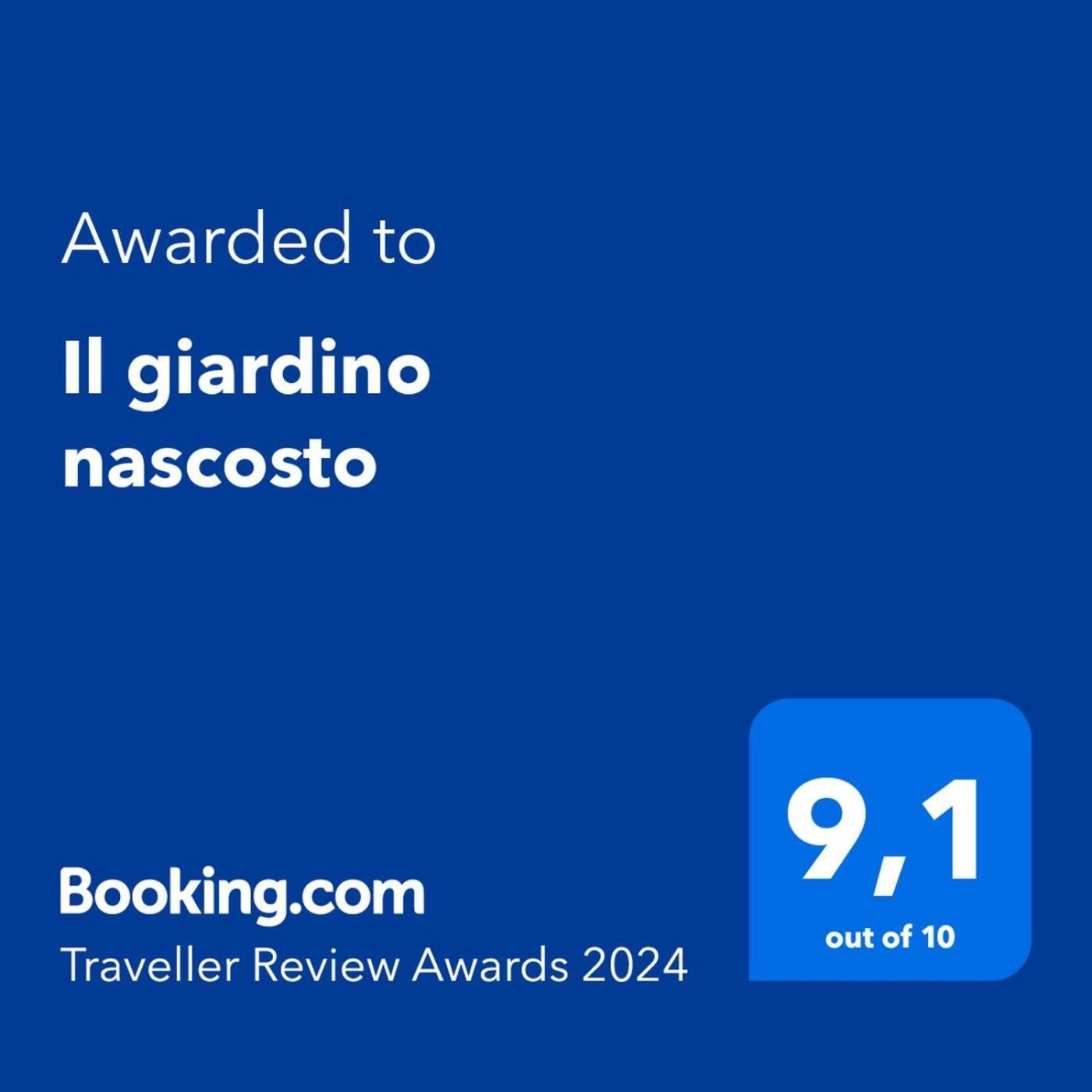 Hotel Il Giardino Nascosto Neapel Exterior foto